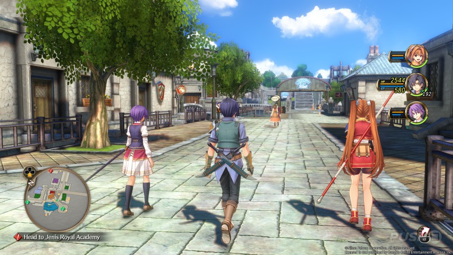 Trails in the Sky 1st Chapter Screenshot