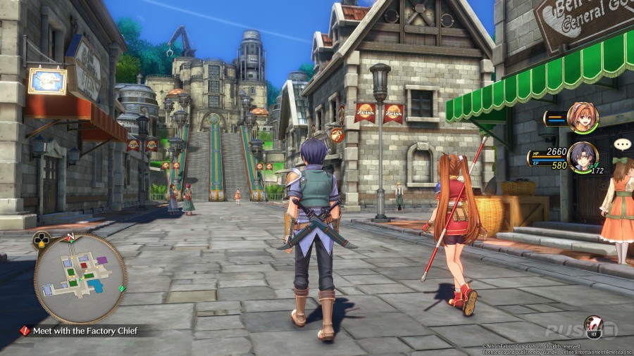 Trails in the Sky 1st Chapter Screenshot