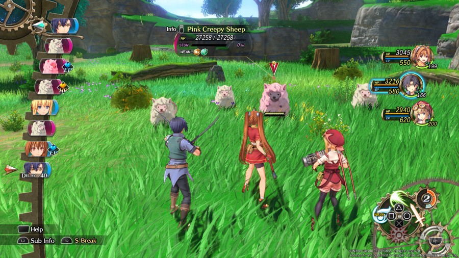 Trails in the Sky 1st Chapter Screenshot