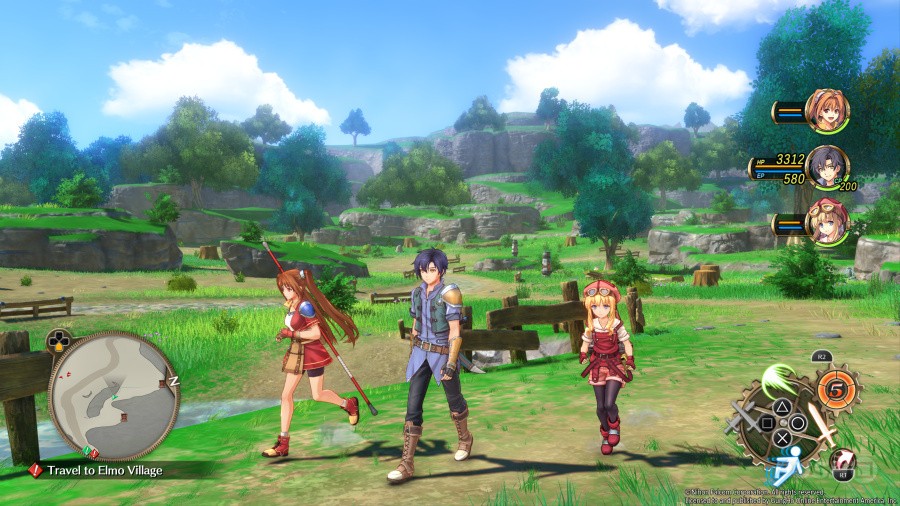 Trails in the Sky 1st Chapter Screenshot