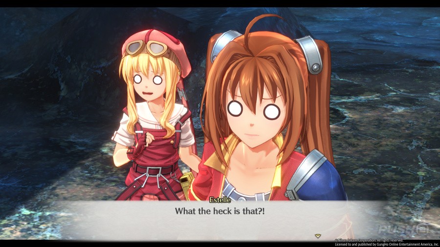 Trails in the Sky 1st Chapter Screenshot
