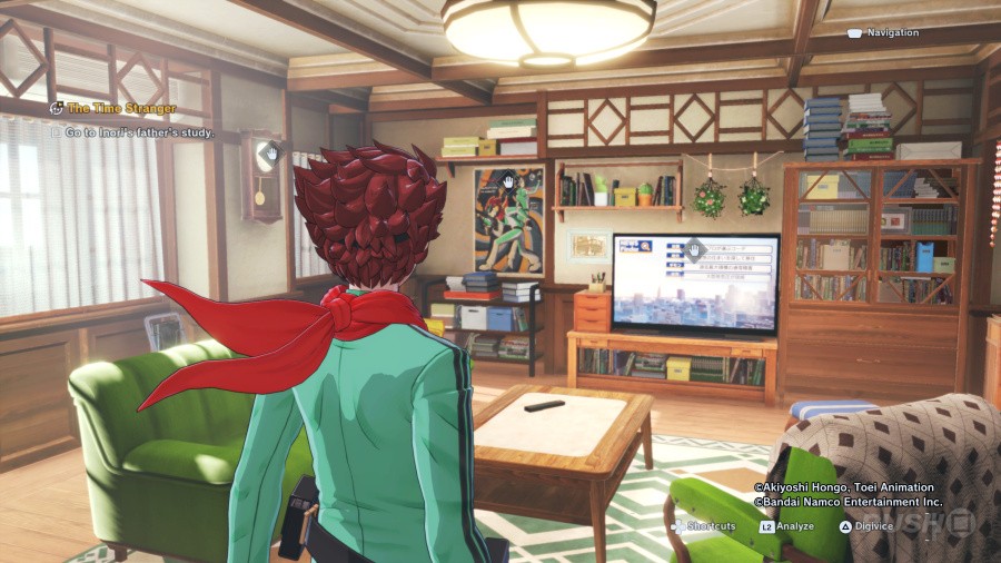 Digimon Story Time Stranger Screenshot