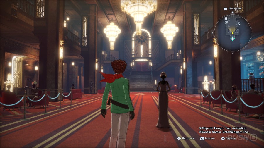 Digimon Story Time Stranger Screenshot