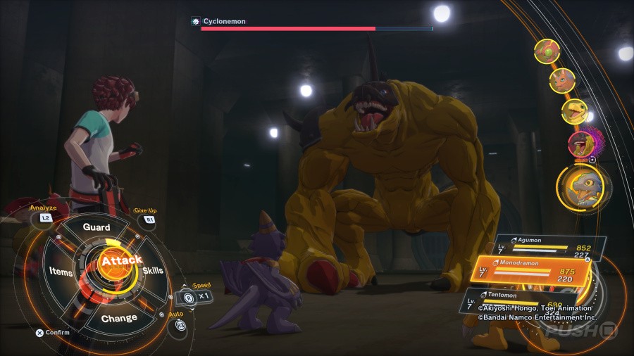 Digimon Story Time Stranger Screenshot