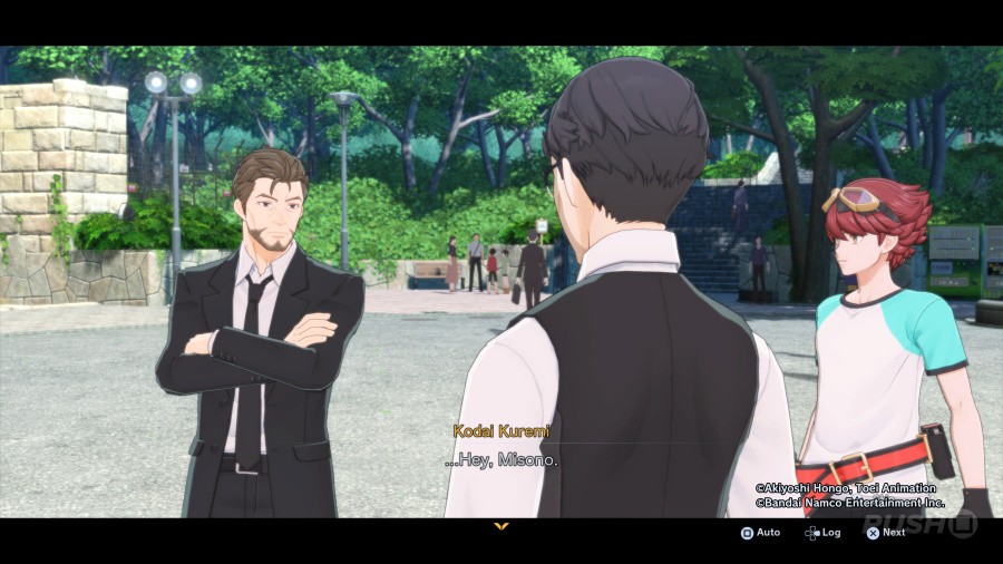 Digimon Story Time Stranger Screenshot