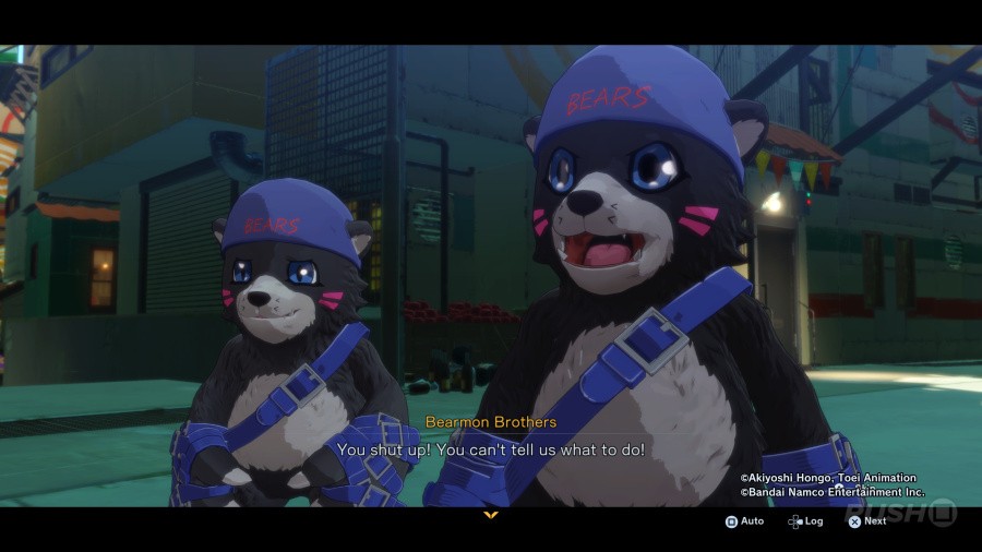 Digimon Story Time Stranger Screenshot