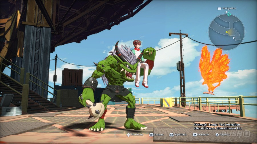 Digimon Story Time Stranger Screenshot