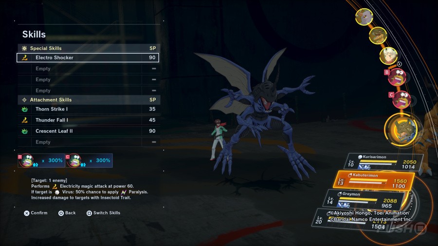 Digimon Story Time Stranger Screenshot