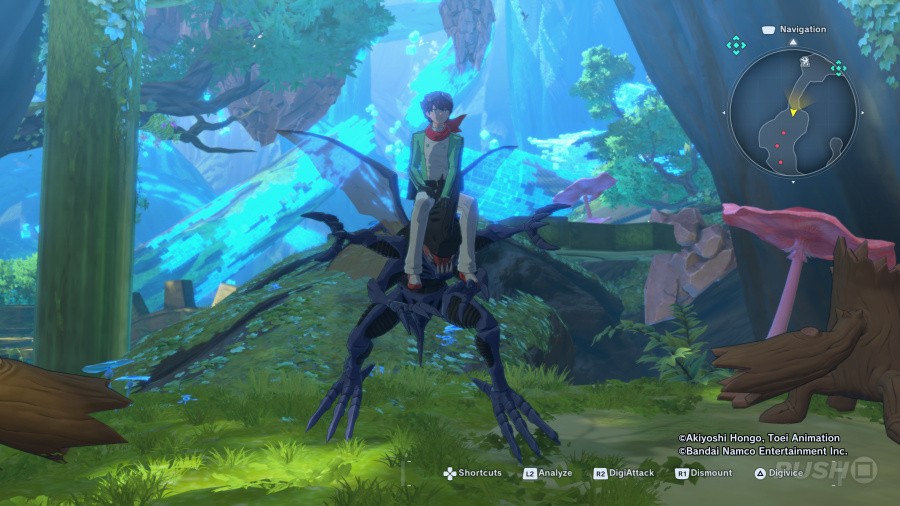 Digimon Story Time Stranger Screenshot