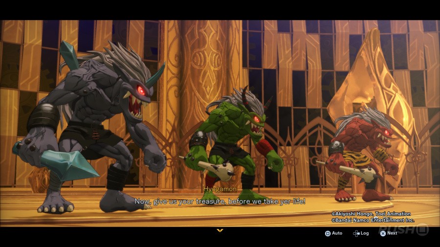 Digimon Story Time Stranger Screenshot