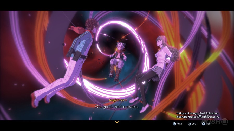 Digimon Story Time Stranger Screenshot