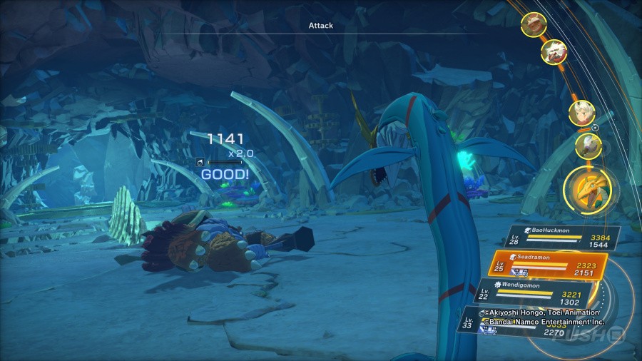 Digimon Story Time Stranger Screenshot