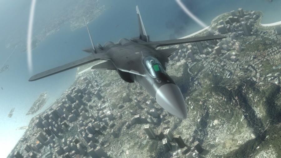 Tom Clancy's H.A.W.X Review - Screenshot 2 of 8