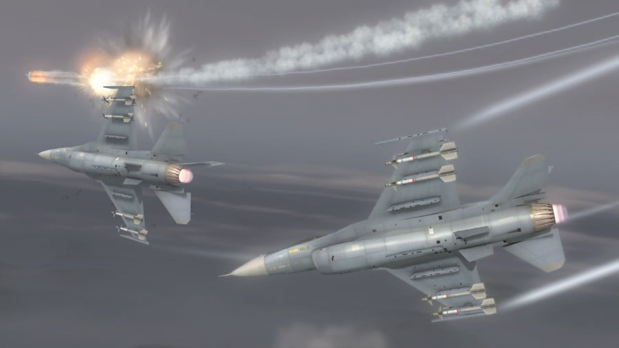 Tom Clancy's H.A.W.X Review - Screenshot 7 of 8