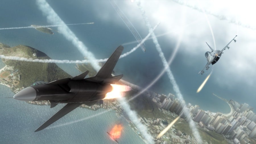 Tom Clancy's H.A.W.X Review - Screenshot 1 of 8