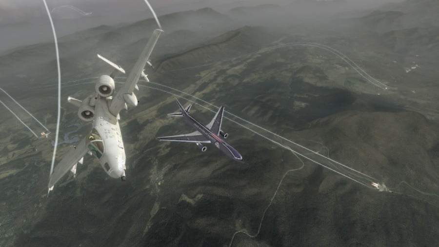 Tom Clancy's H.A.W.X Review - Screenshot 6 of 8