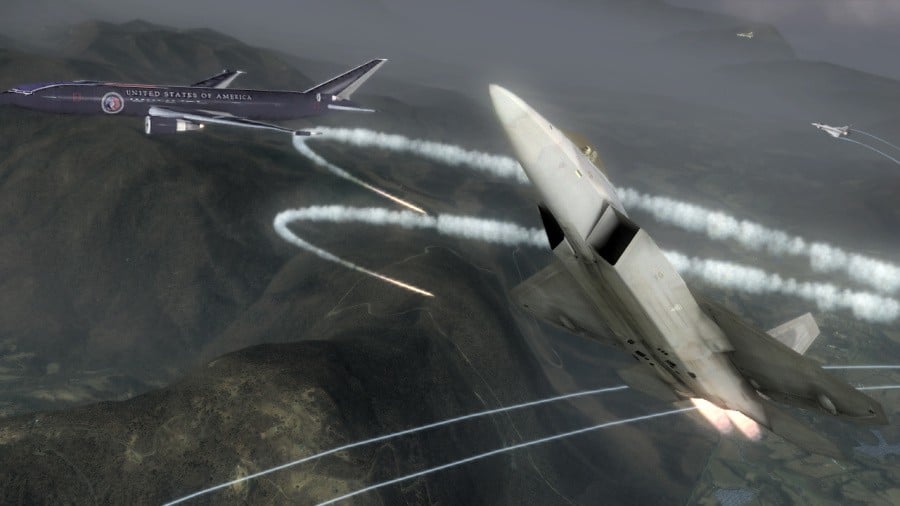 Tom Clancy's H.A.W.X Review - Screenshot 3 of 8