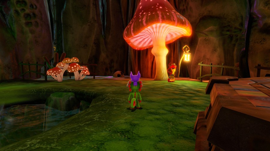 Yooka-Replaylee Screenshot