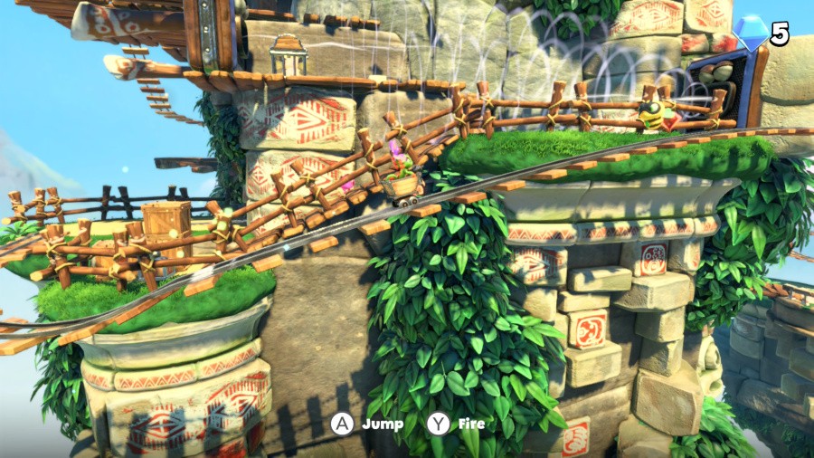 Yooka-Replaylee Screenshot