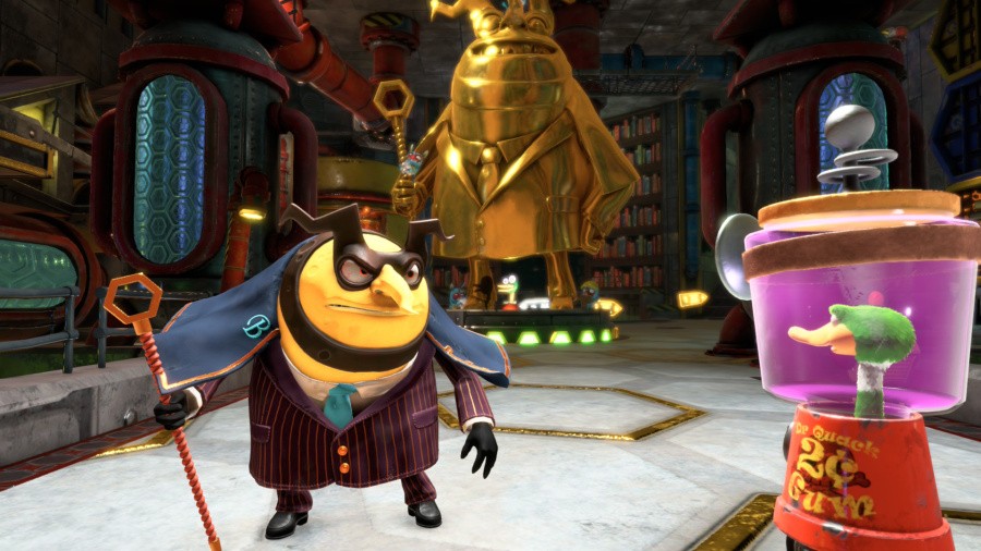 Yooka-Replaylee Screenshot