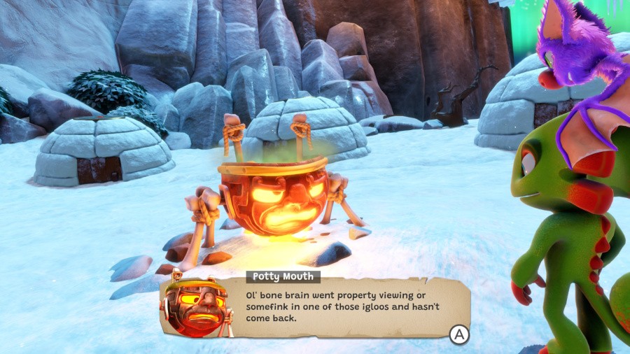 Yooka-Replaylee Screenshot