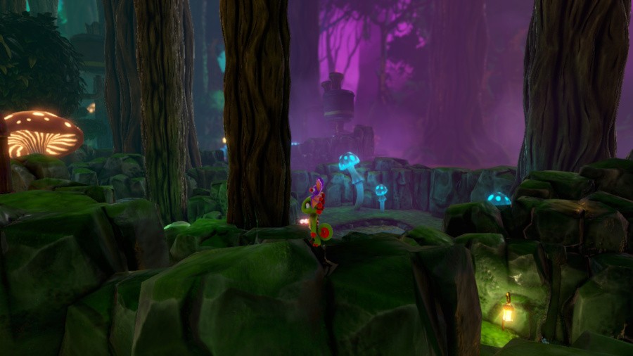 Yooka-Replaylee Screenshot