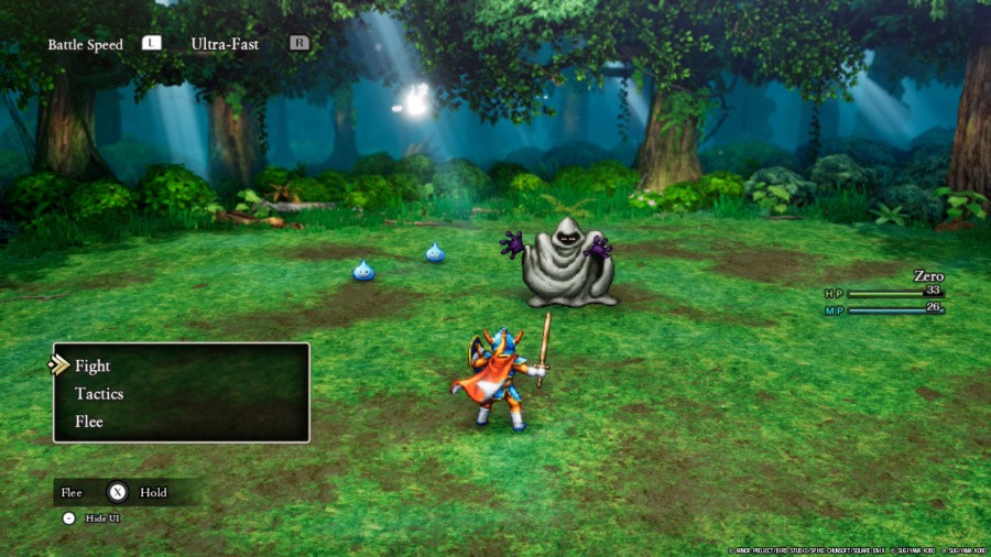 Dragon Quest I & II HD-2D Remake Screenshot