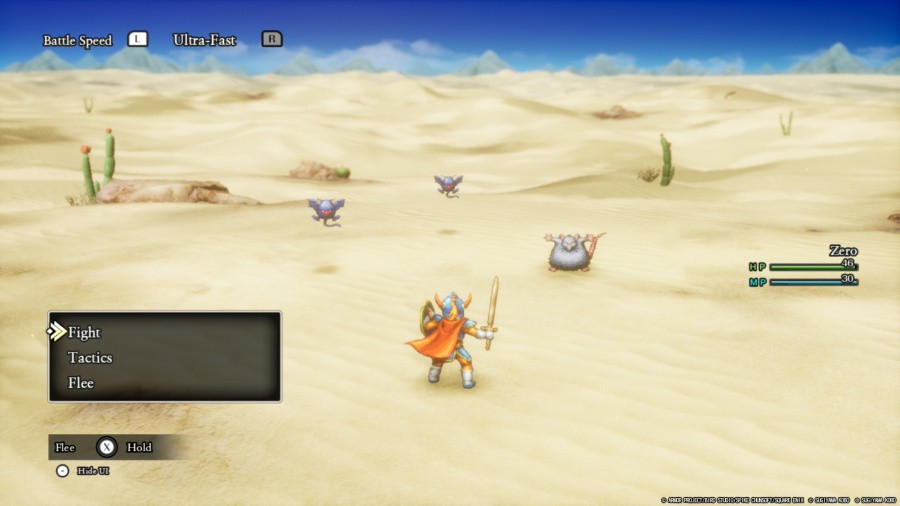 Dragon Quest I & II HD-2D Remake Screenshot