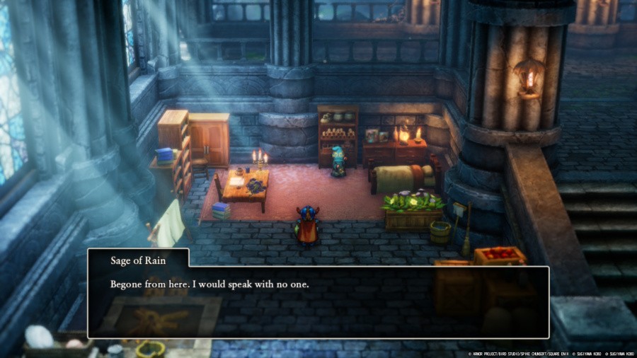 Dragon Quest I & II HD-2D Remake Screenshot