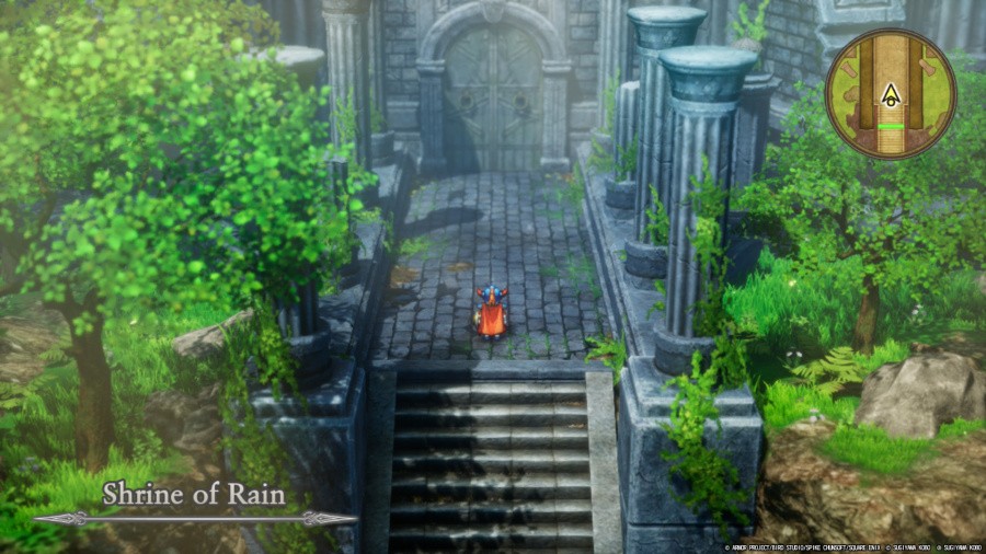 Dragon Quest I & II HD-2D Remake Screenshot