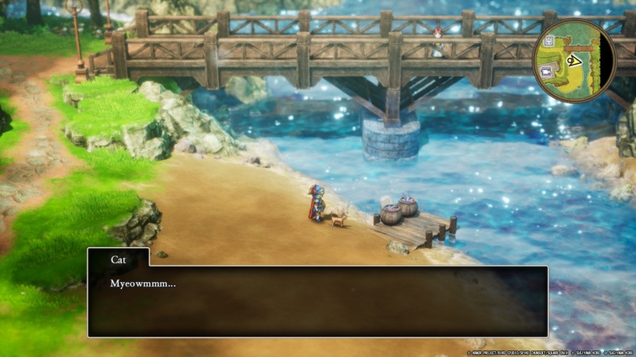 Dragon Quest I & II HD-2D Remake Screenshot