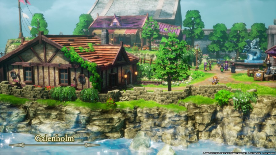 Dragon Quest I & II HD-2D Remake Screenshot