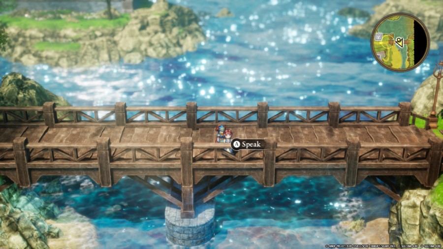 Dragon Quest I & II HD-2D Remake Screenshot