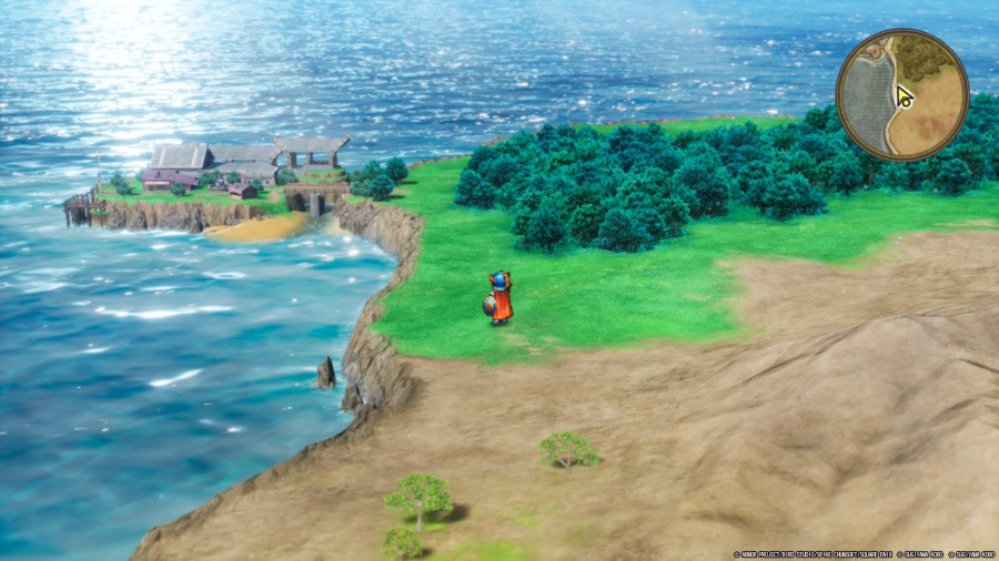 Dragon Quest I & II HD-2D Remake Screenshot
