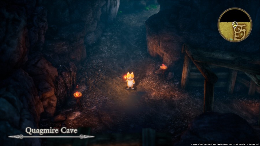 Dragon Quest I & II HD-2D Remake Screenshot