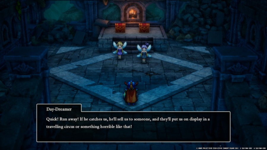 Dragon Quest I & II HD-2D Remake Screenshot