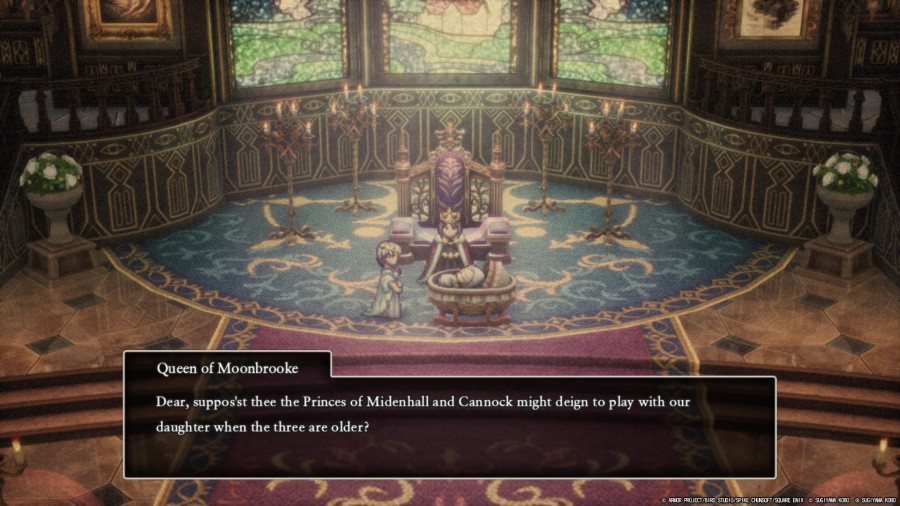 Dragon Quest I & II HD-2D Remake Screenshot