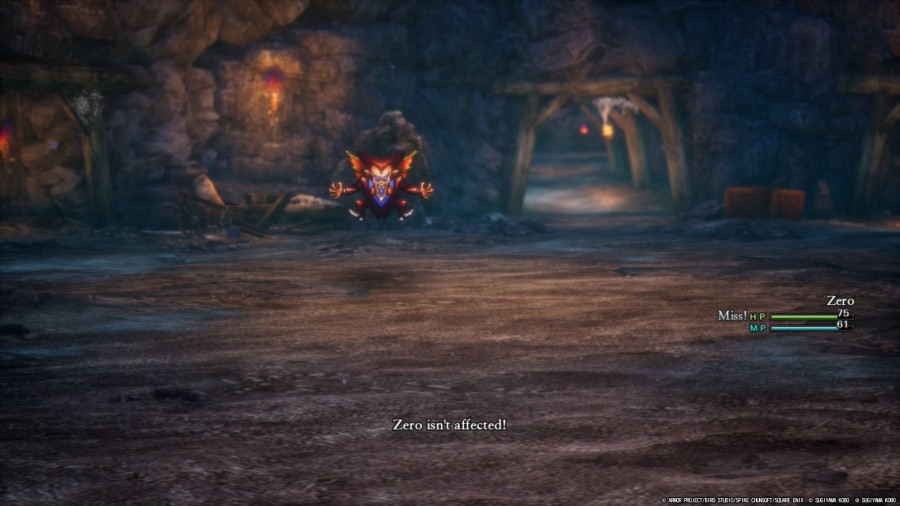 Dragon Quest I & II HD-2D Remake Screenshot