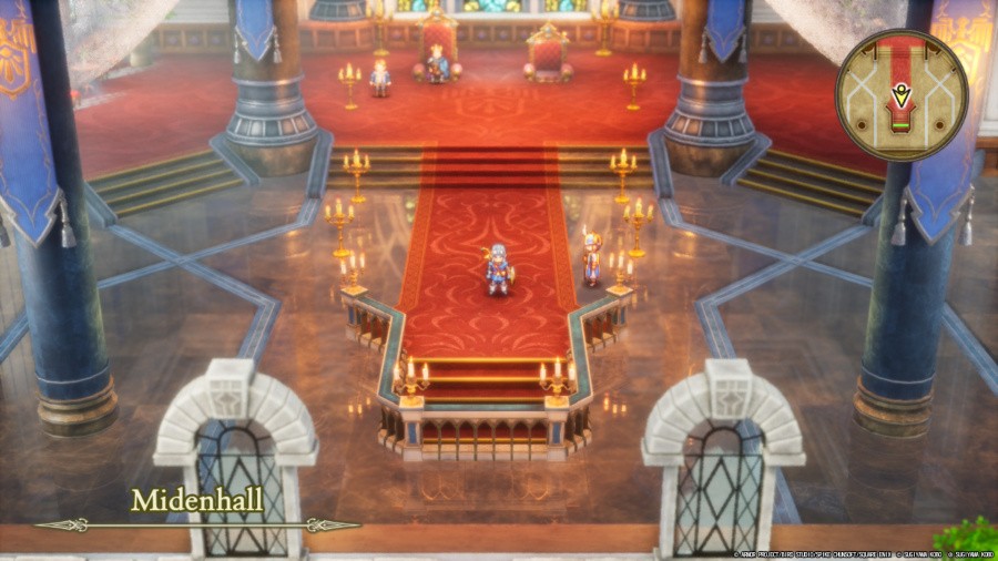 Dragon Quest I & II HD-2D Remake Screenshot