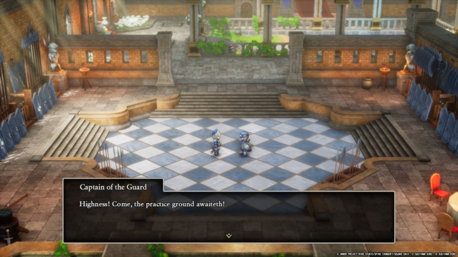 Dragon Quest I & II HD-2D Remake Screenshot