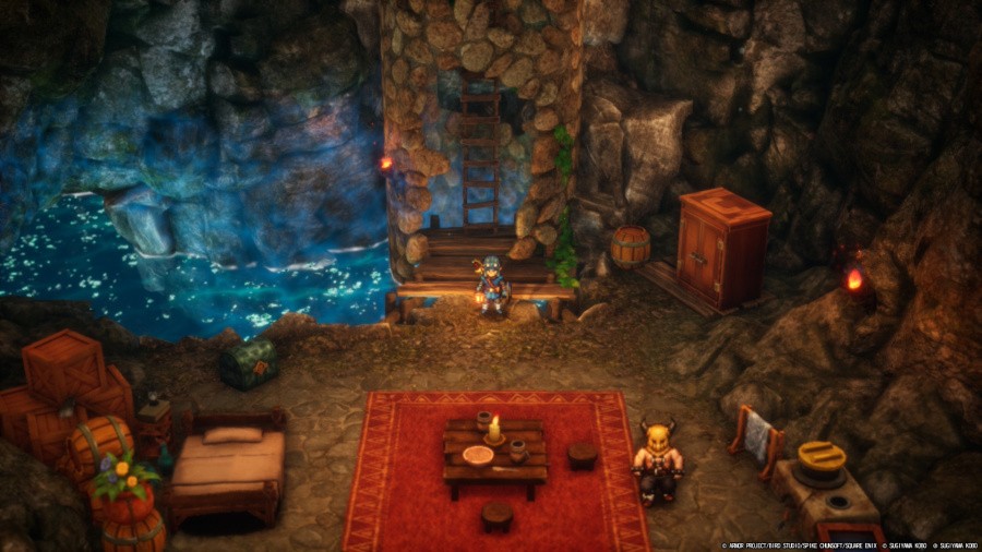 Dragon Quest I & II HD-2D Remake Screenshot