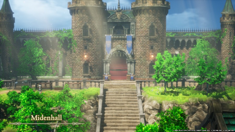Dragon Quest I & II HD-2D Remake Screenshot