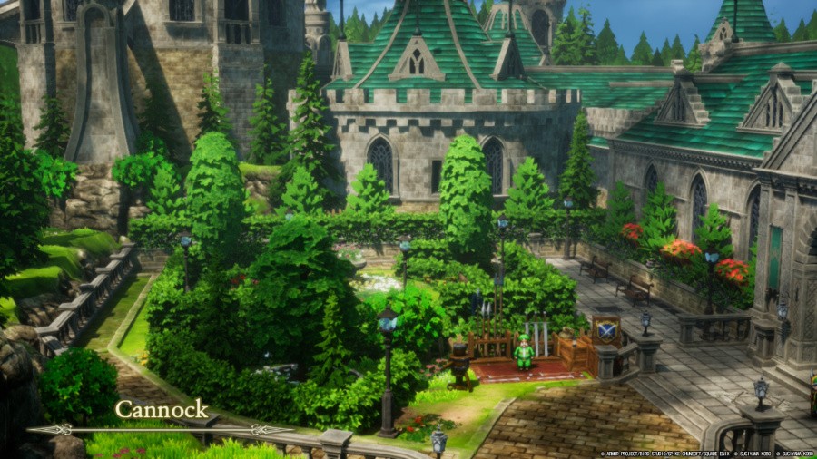 Dragon Quest I & II HD-2D Remake Screenshot