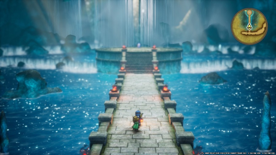 Dragon Quest I & II HD-2D Remake Screenshot