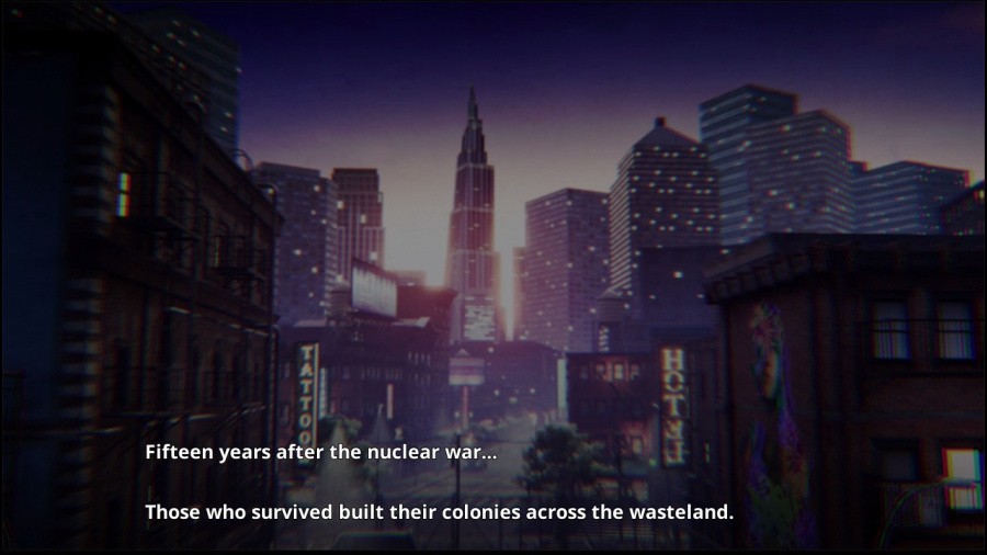 Double Dragon Revive Screenshot