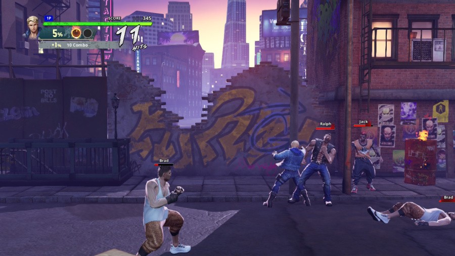 Double Dragon Revive Screenshot