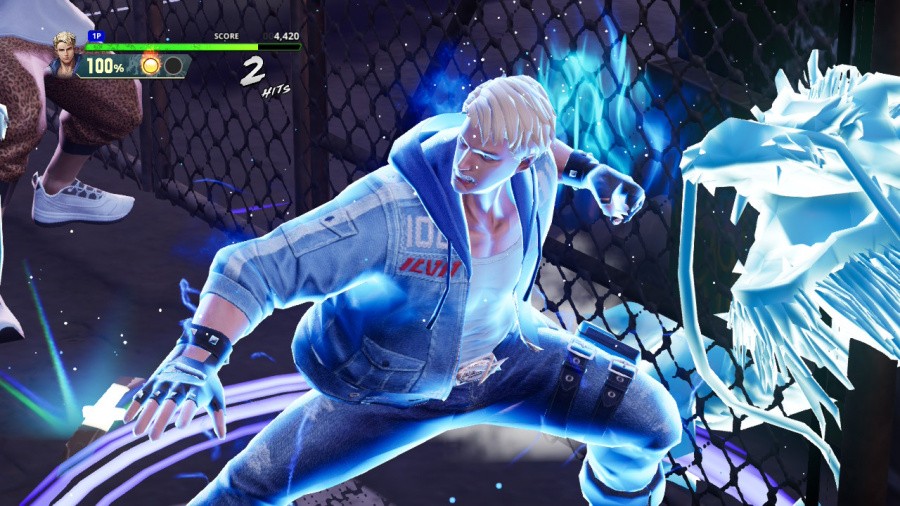 Double Dragon Revive Screenshot