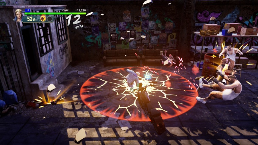 Double Dragon Revive Screenshot