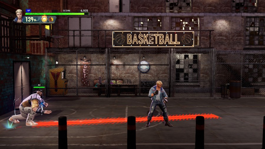 Double Dragon Revive Screenshot