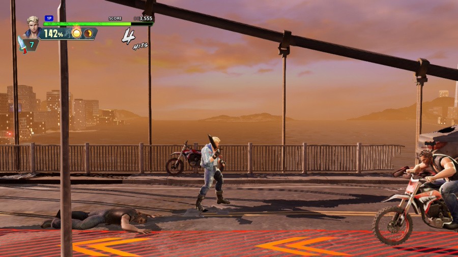 Double Dragon Revive Screenshot